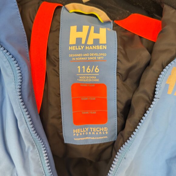 Kids Helly Hansen Insulated Snow Suit - Picture 2 of 3
